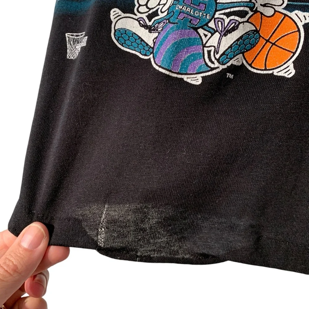 Vintage charlotte hornets
